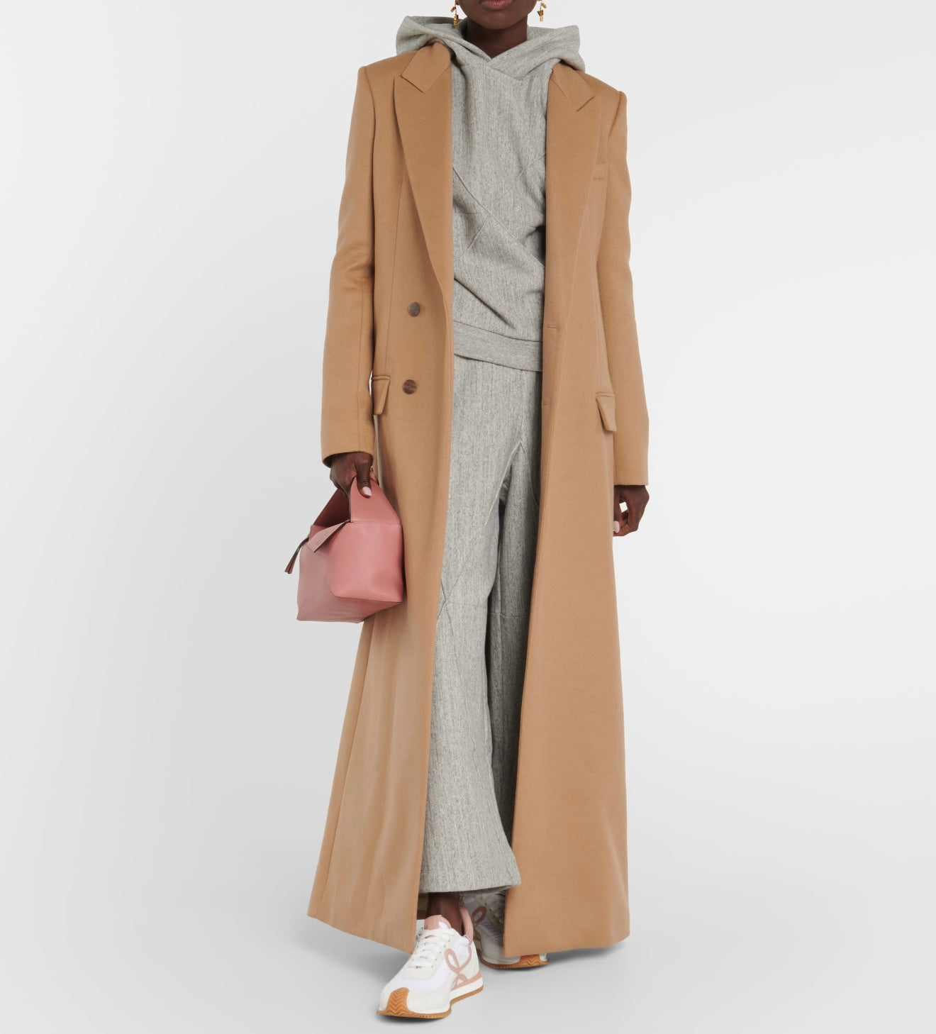 LOEWE -
Basket Flow Runner low-top sneakers