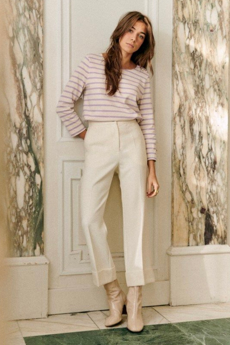 SEZANE - DAMON TROUSERS