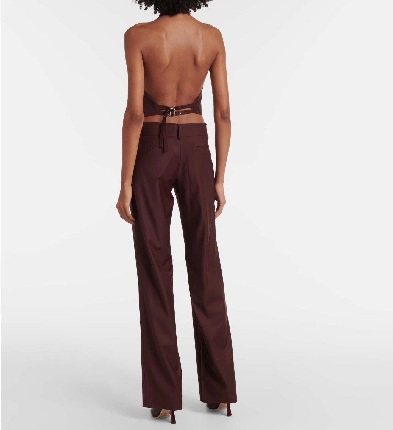 AYA MUSE
Deneva wide-leg pants