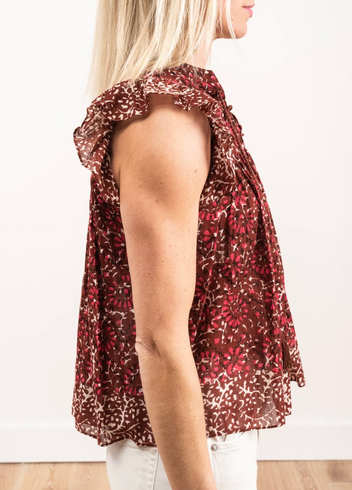 Ulla Johnson
Opal blouse & asha skirt (sold as a set)