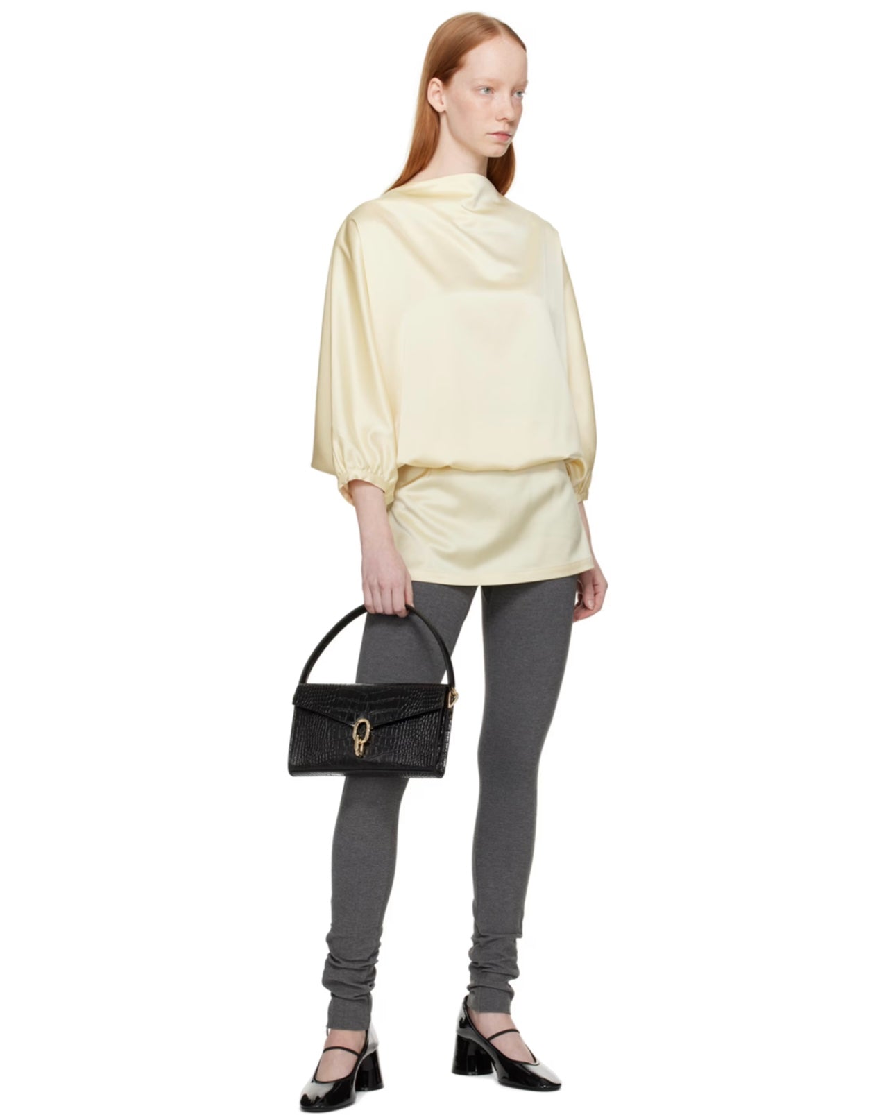 TOTEME - TOTEME
DRAPED SATIN TOP