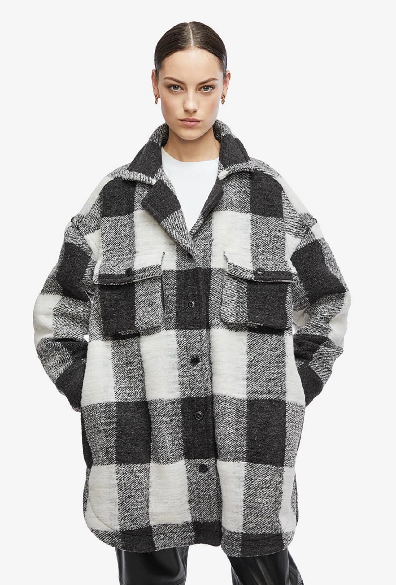 Anine Bing - Maeve Buffalo Check Jacket