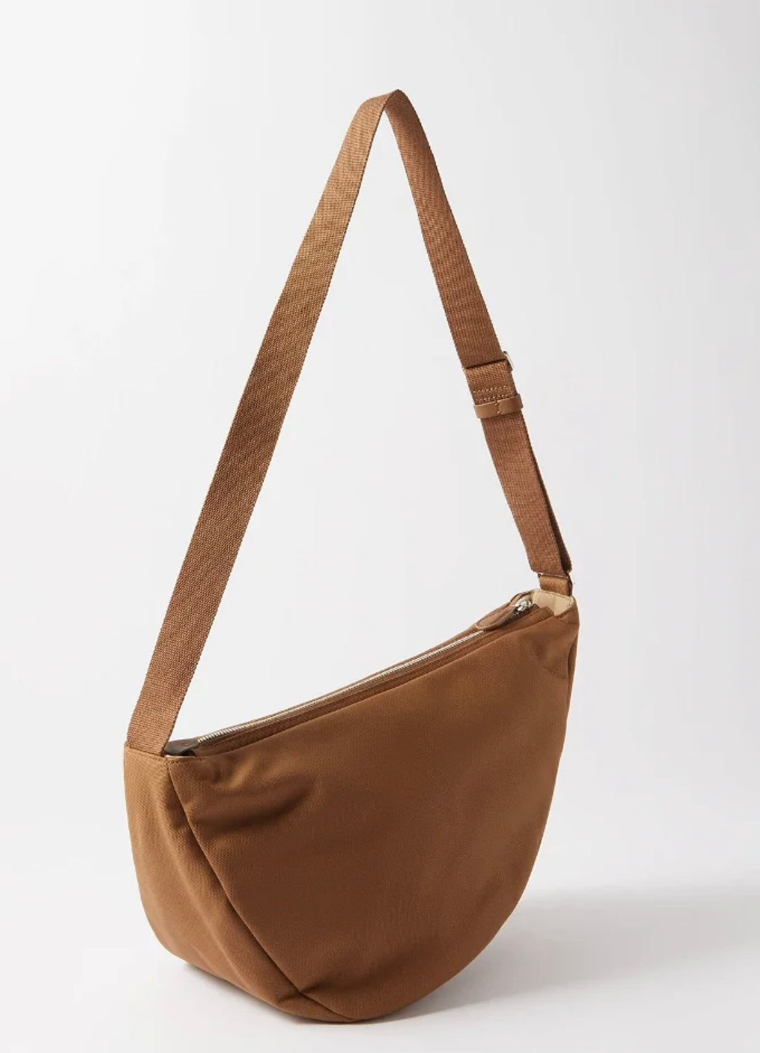 THE ROW
Slouchy Banana Nylon-Canvas Cross-Body Bag