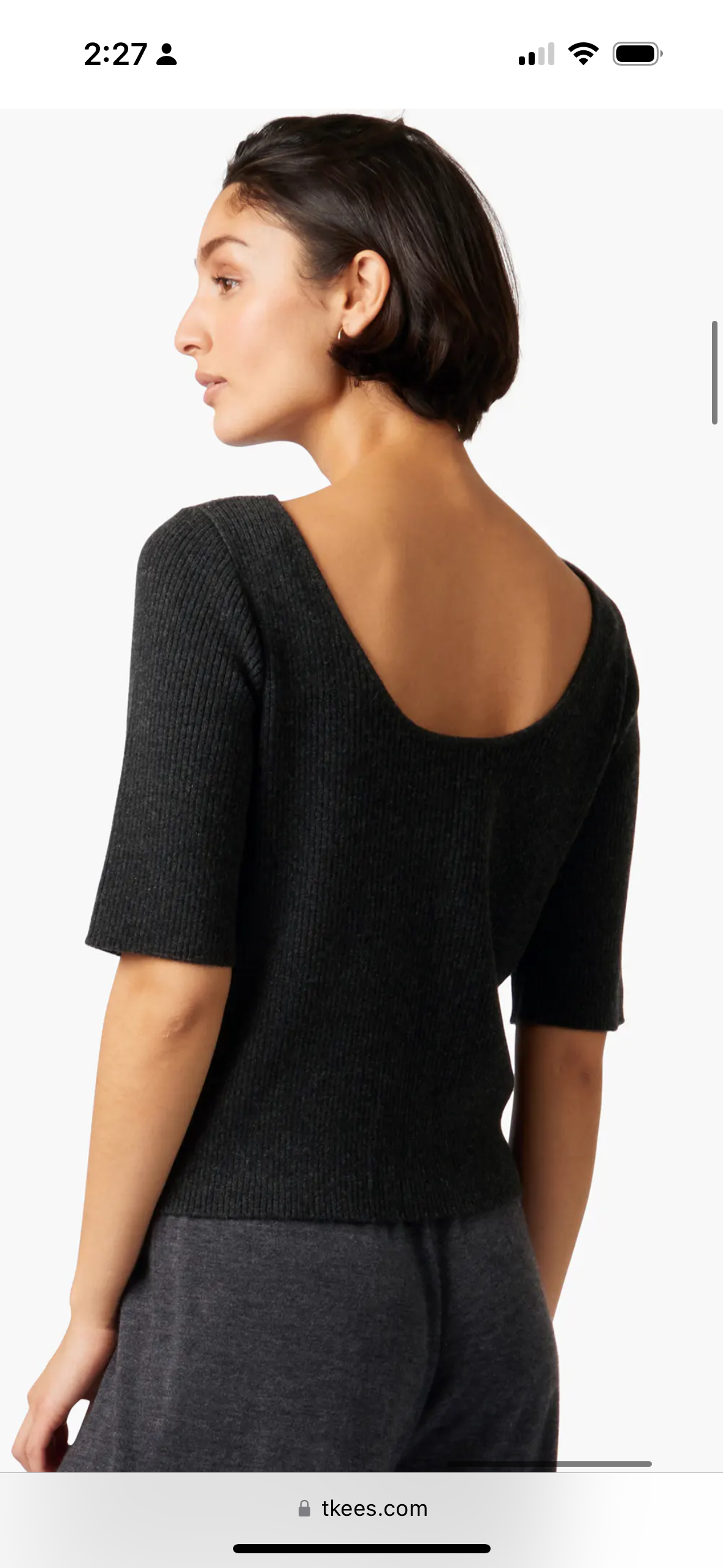 Tkees Ribbed Cashmere Set