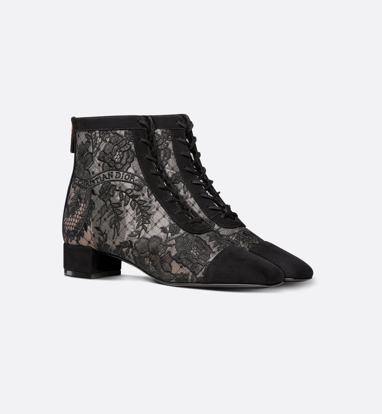 Dior Naughtily-D Heeled Ankle Boot
