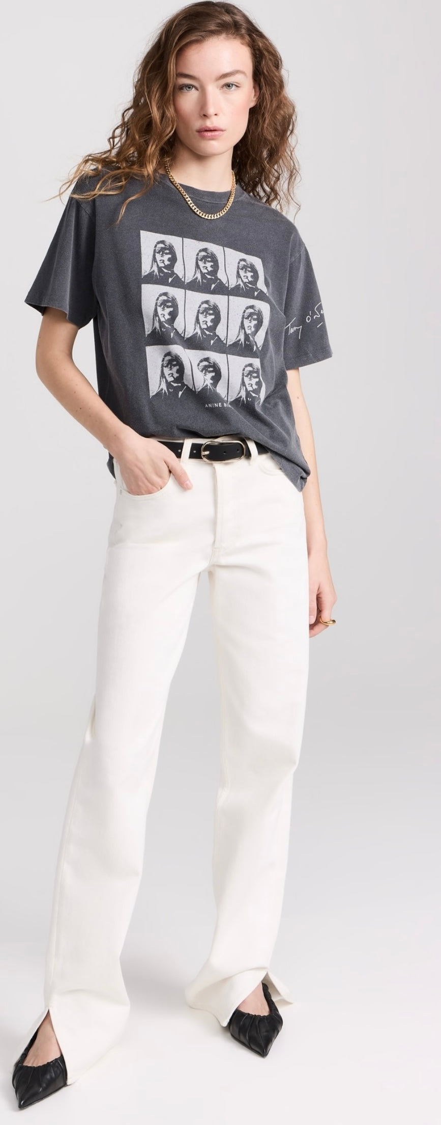 ANINE BING
Hudson Tee Ab X To X Brigitte Bardot Film
