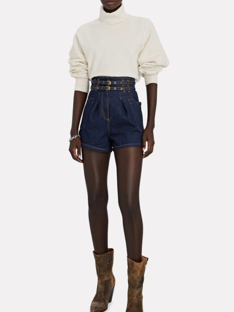 ANINE BING
Kian Turtleneck Sweatshirt