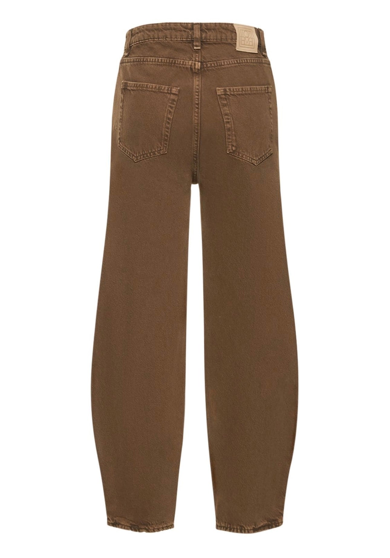 TOTEME
Brown Barrel Jeans