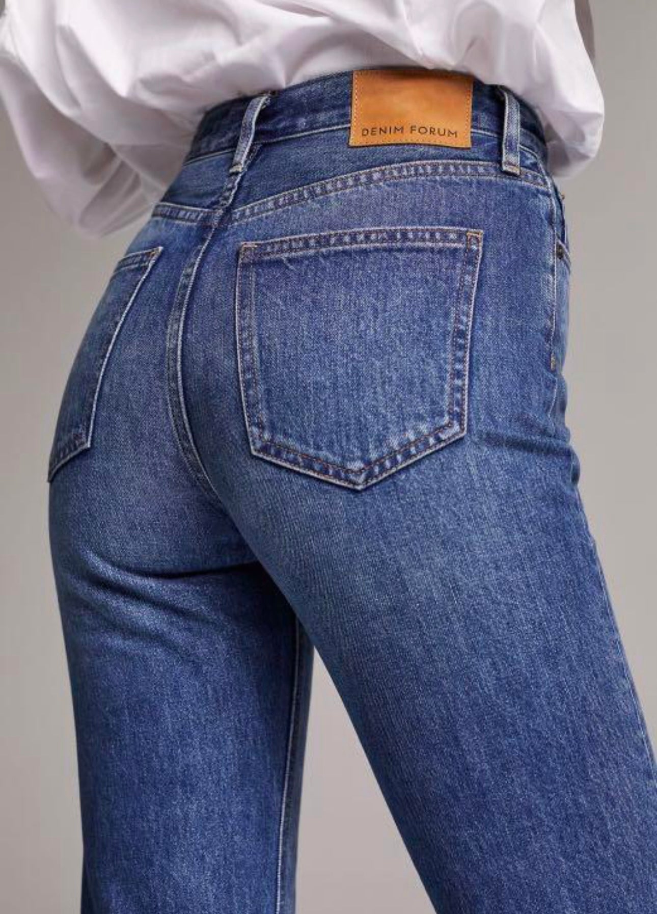 Aritzia Denim Forum Nina Stovepipe Jeans