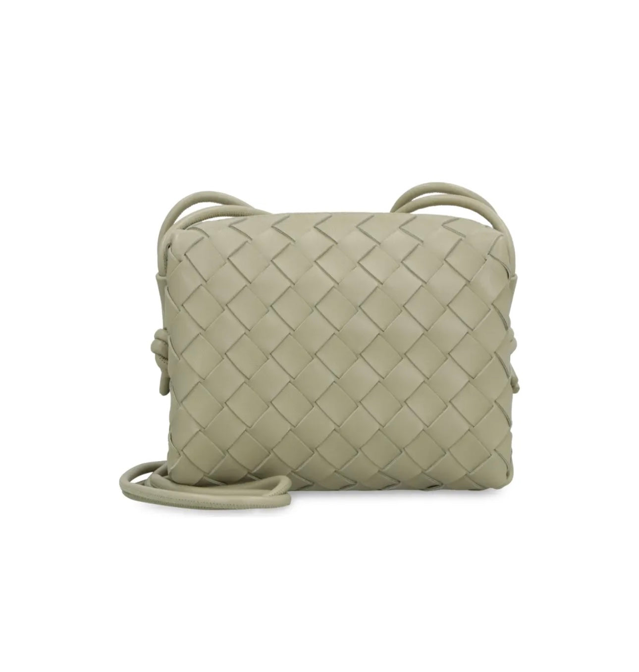 Bottega Veneta
Mini Loop Leather Camera Bag
