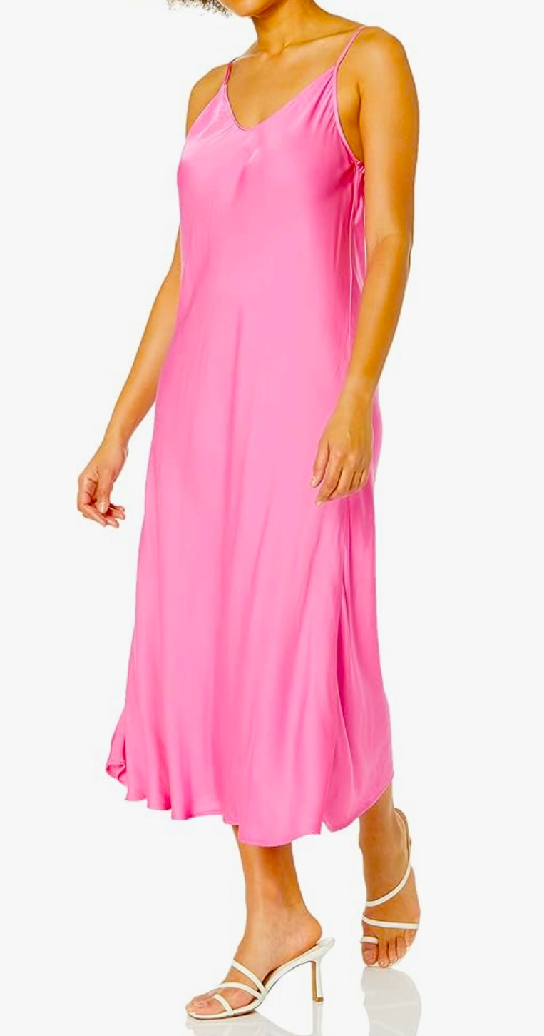 Velvet Slip Dress