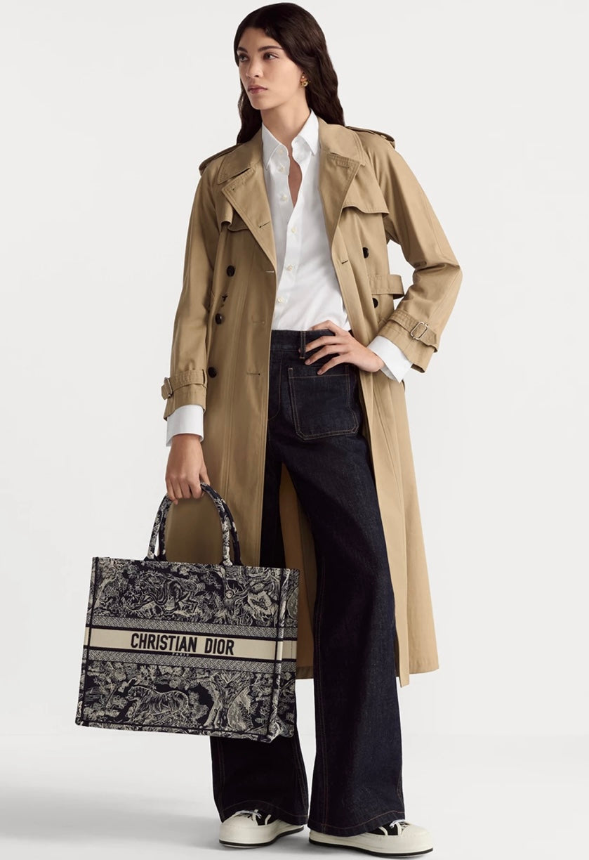 Dior Large Book Tote