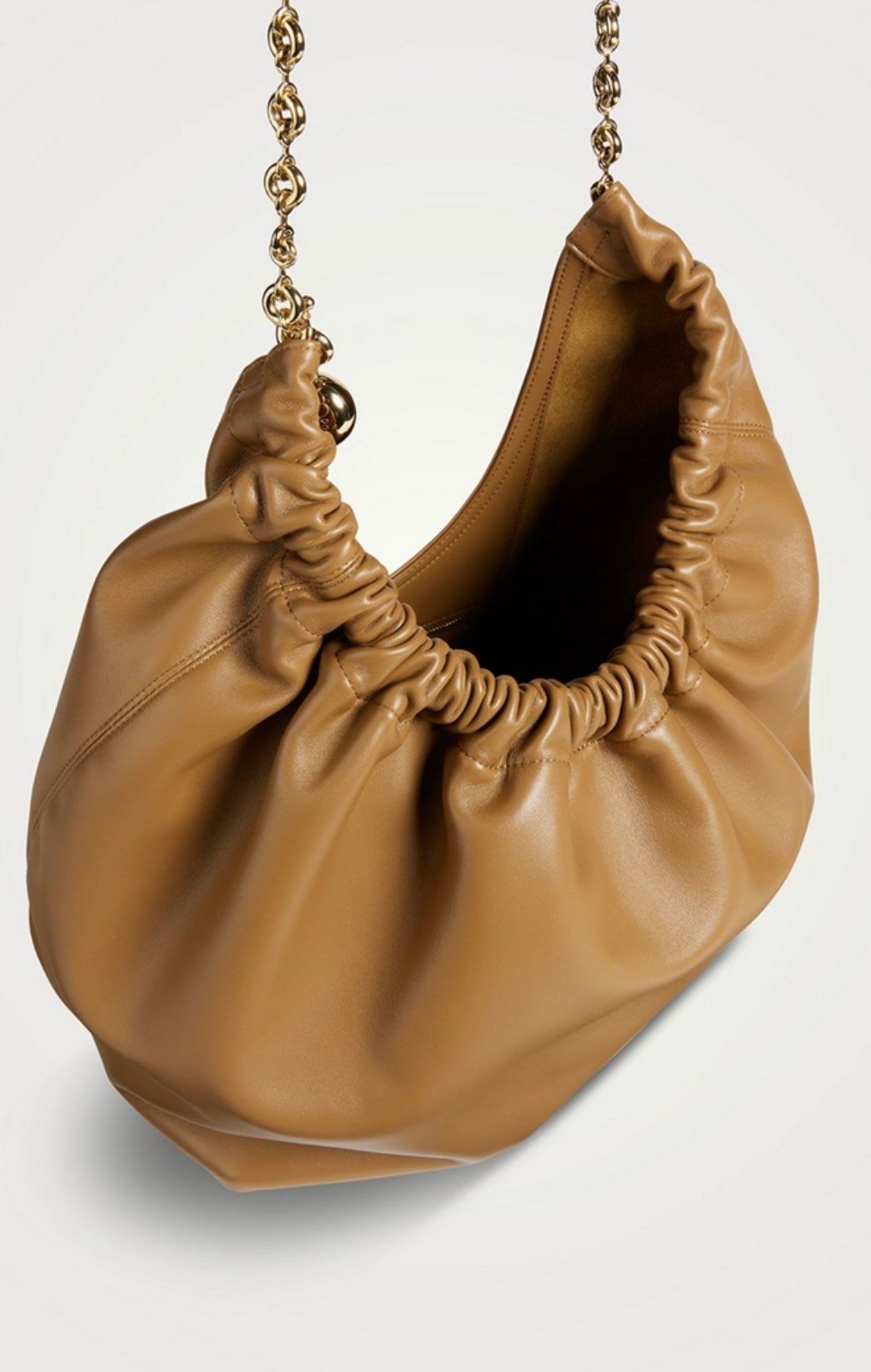 LOEWE - MEDIUM TAN SQUEEZE BAG