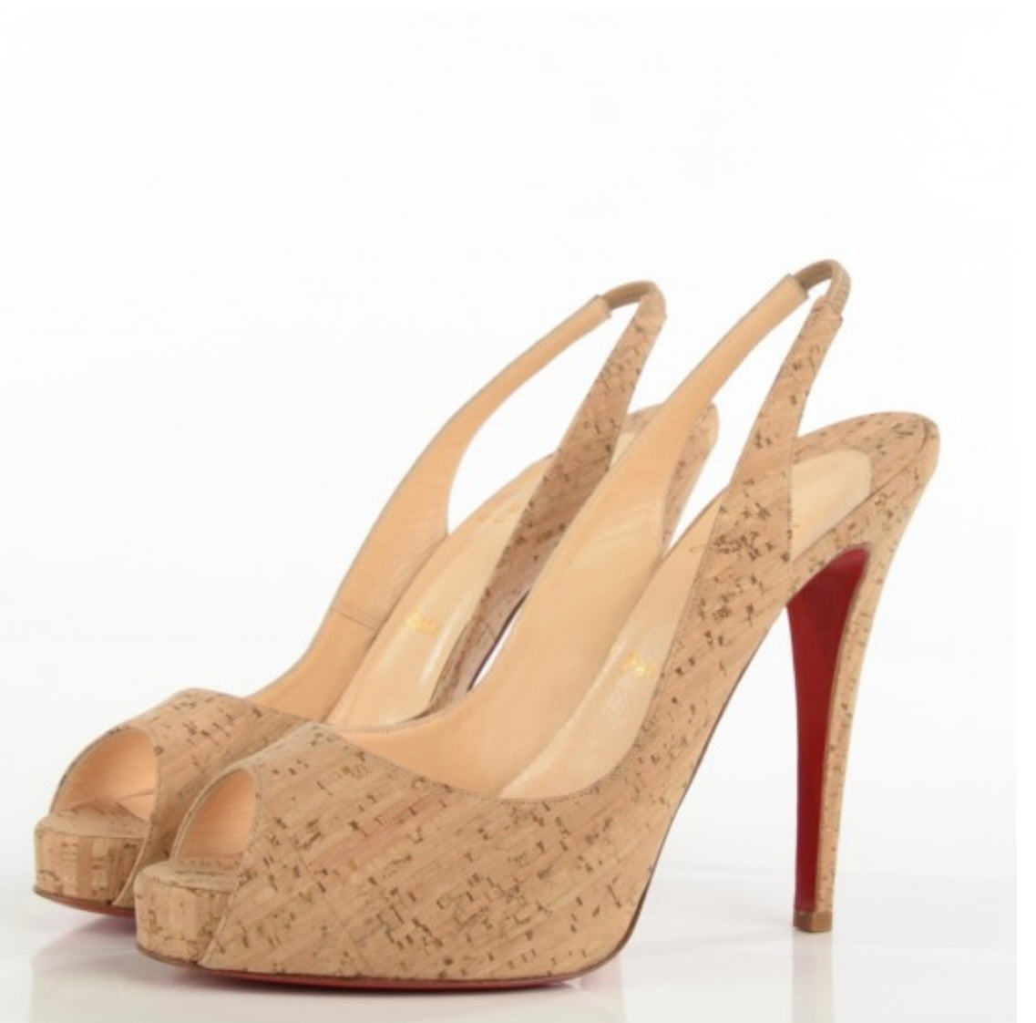 CHRISTIAN LOUBOUTIN
Cork No Prive 120 Pumps 40