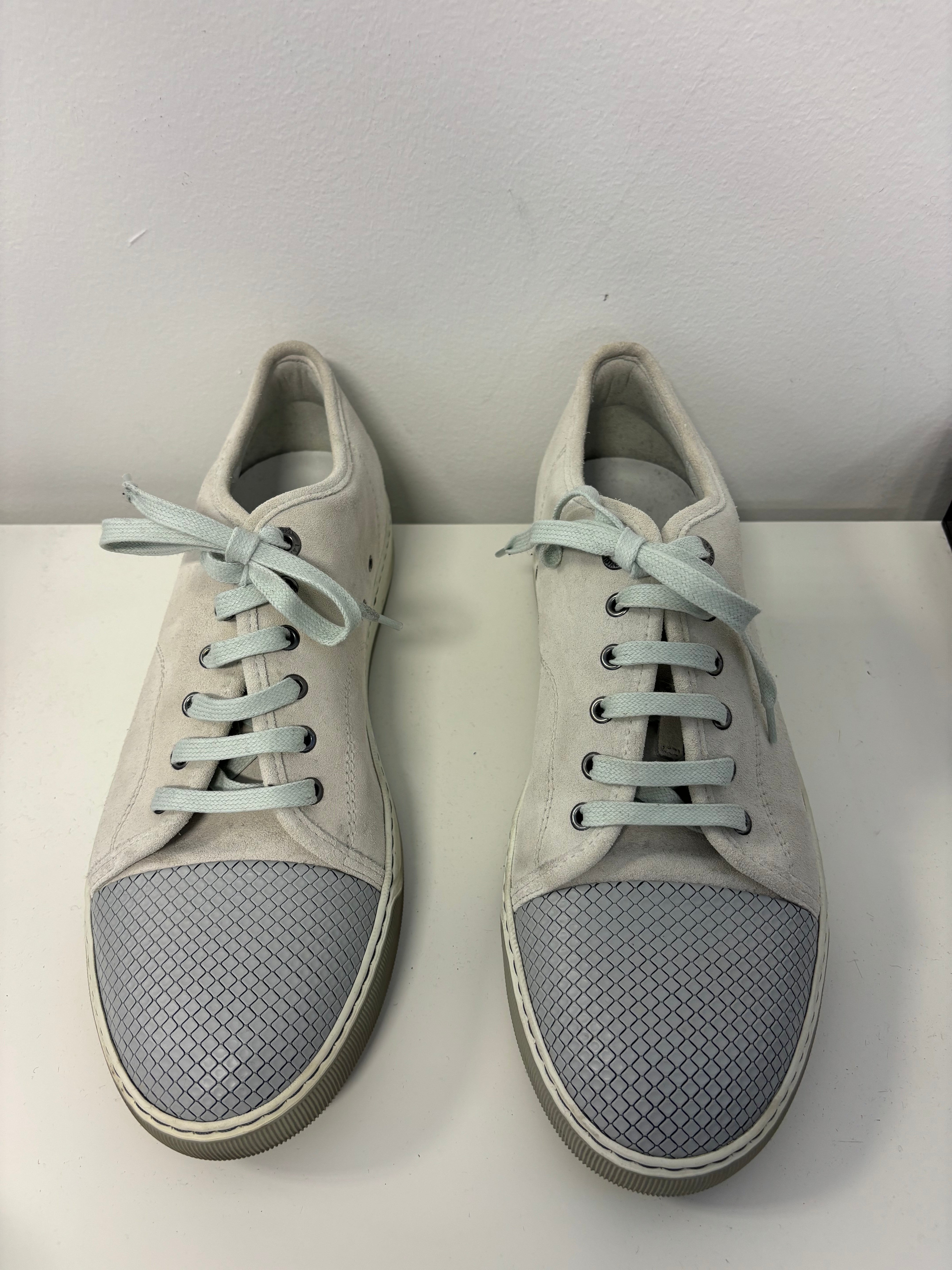 Lanvin Men’s Suede Sneakers