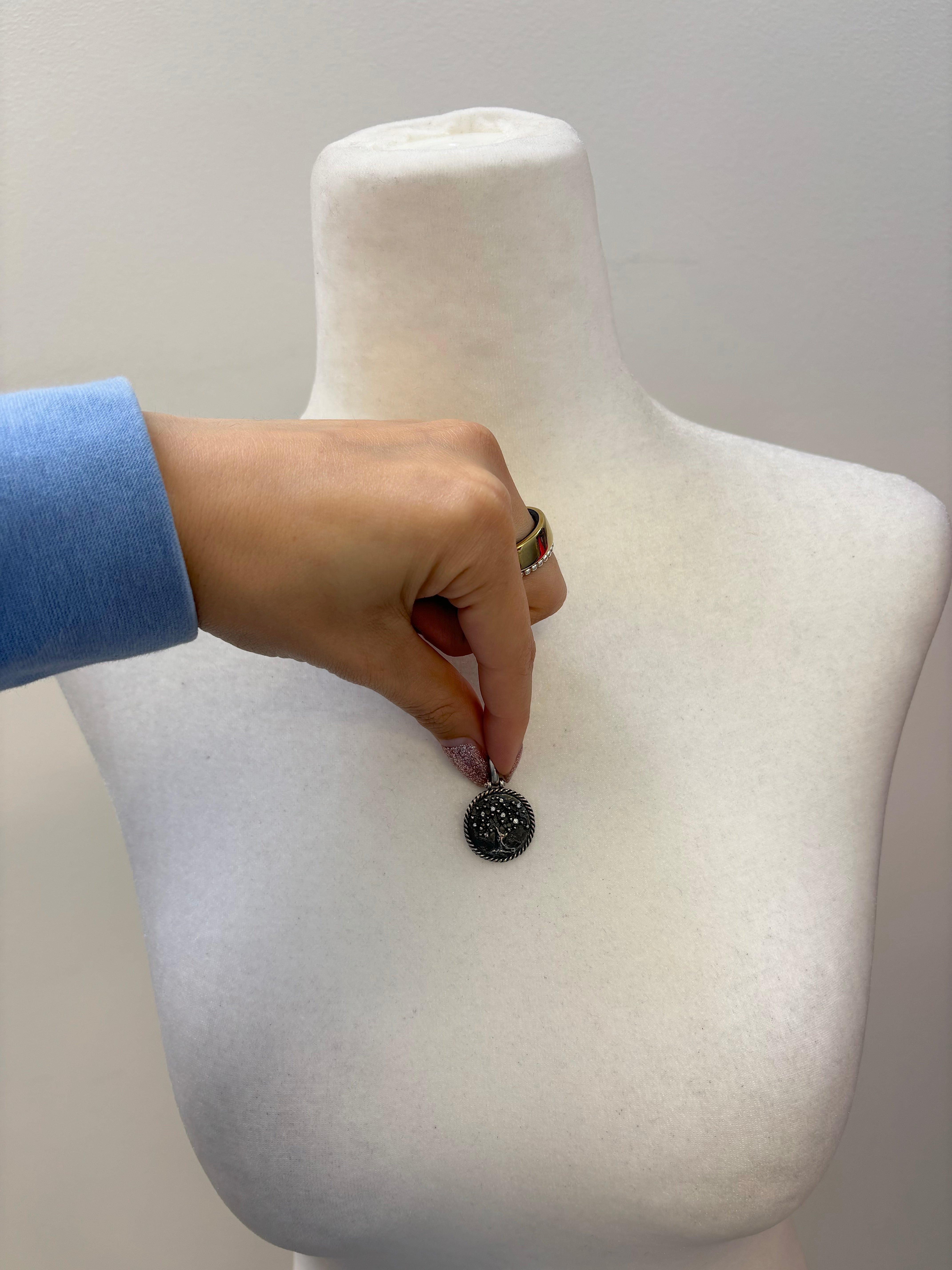 David Yurman Tree of Life Pendant