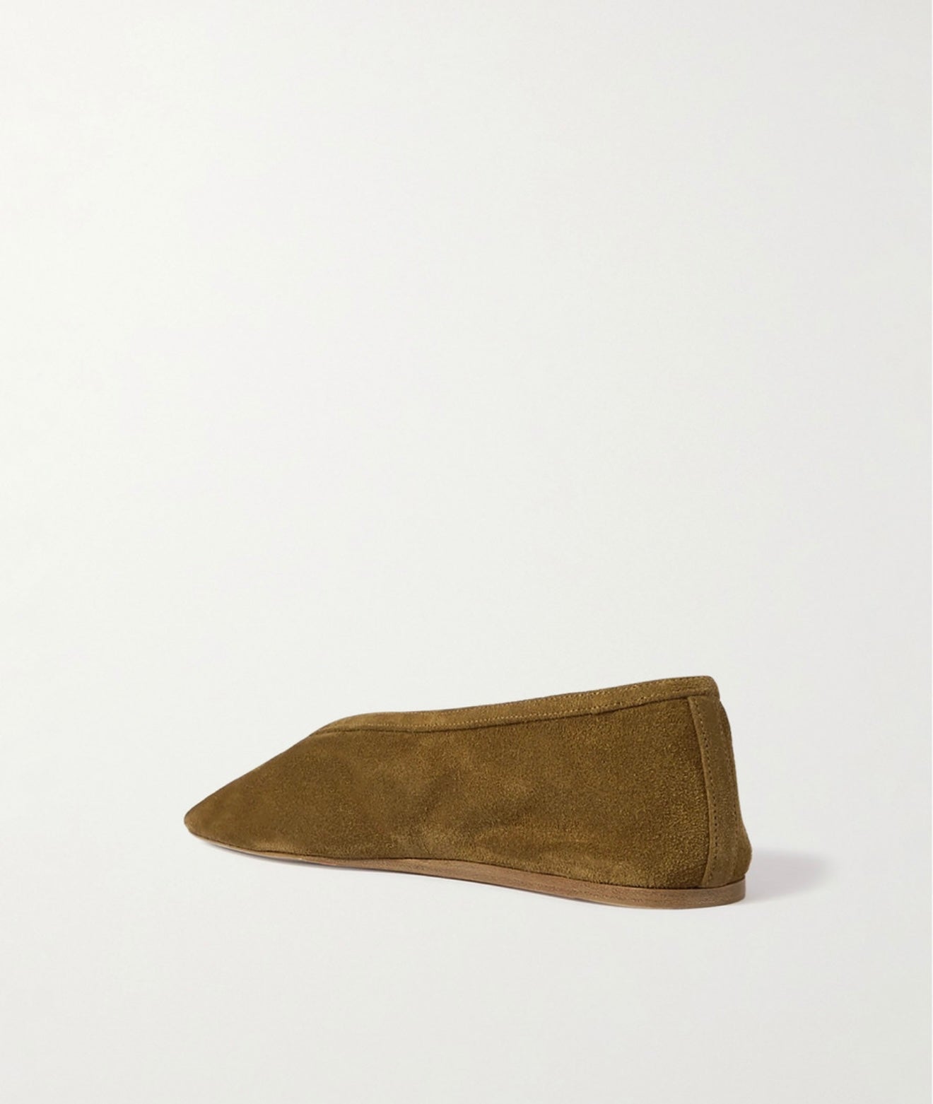 LE MONDE BERYL - Luna Suede Flat