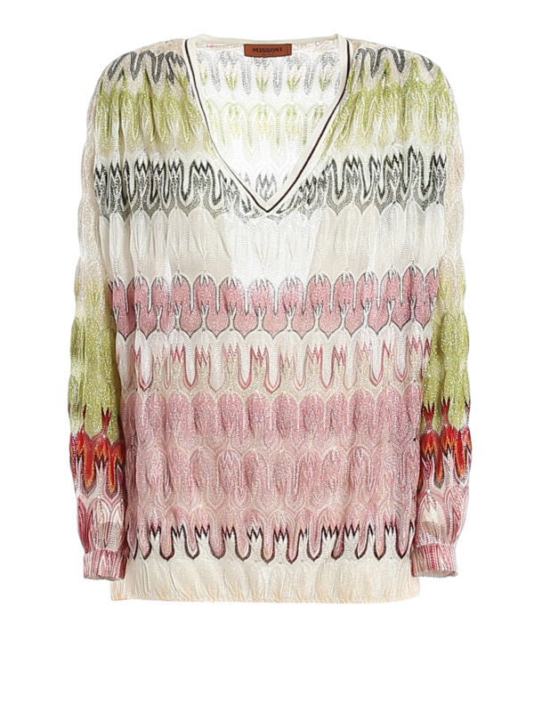 MISSONI v-neck top