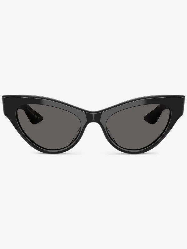 Khaite by Oliver Peoples Black Cat Eye Sunglasses