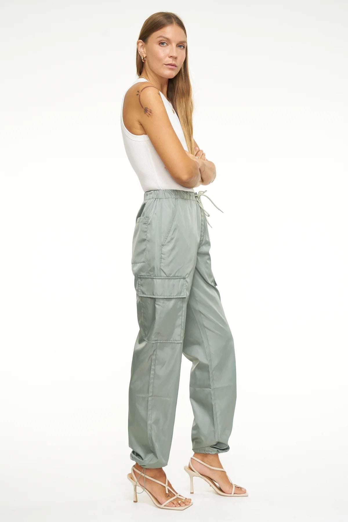 PISTOLA green cargo pants