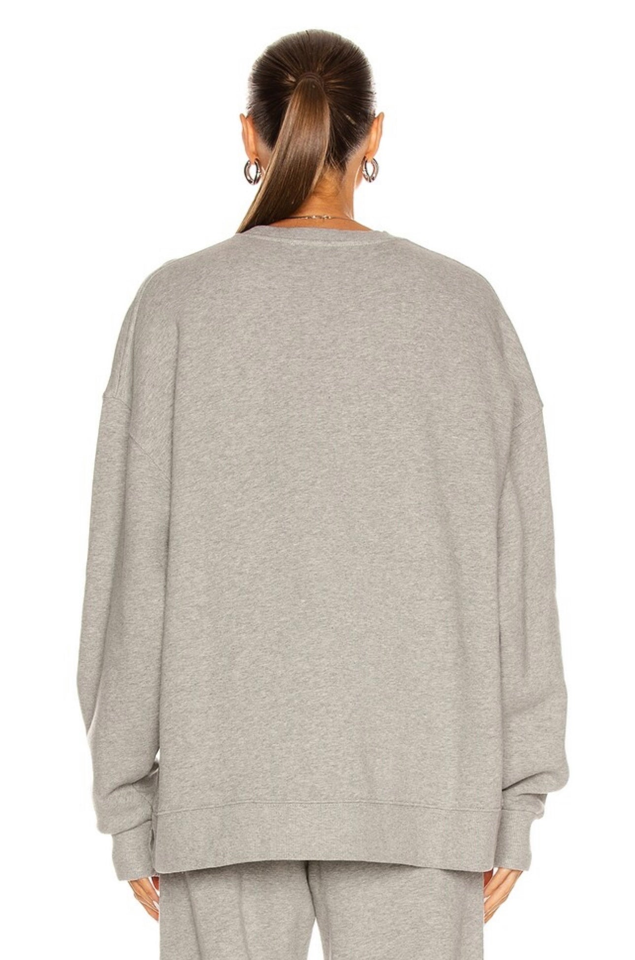 ROTATE BIRGER CHRISTENSEN
Iris Organic Cotton Crewneck sweatshirt and sweatpants (sold as a set)