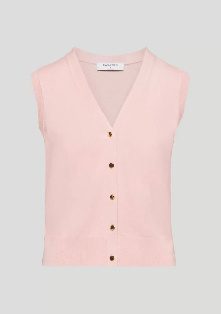 BABATON sweater vest