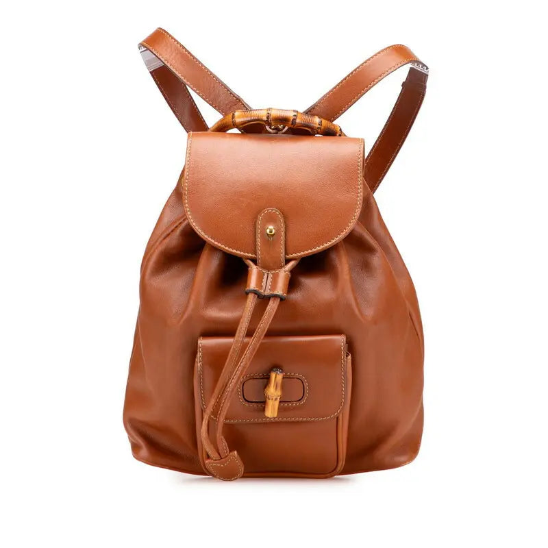 GUCCI bamboo backpack