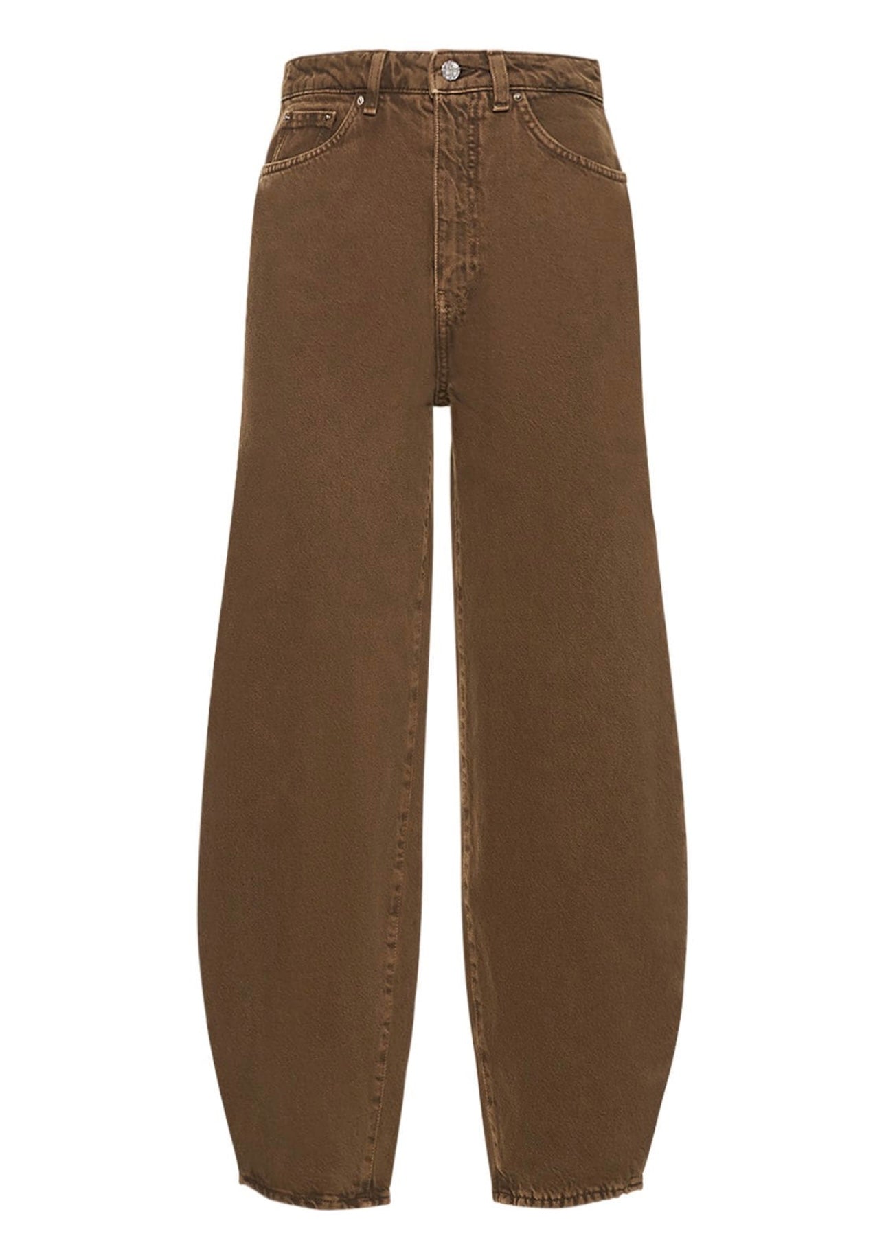 TOTEME
Brown Barrel Jeans