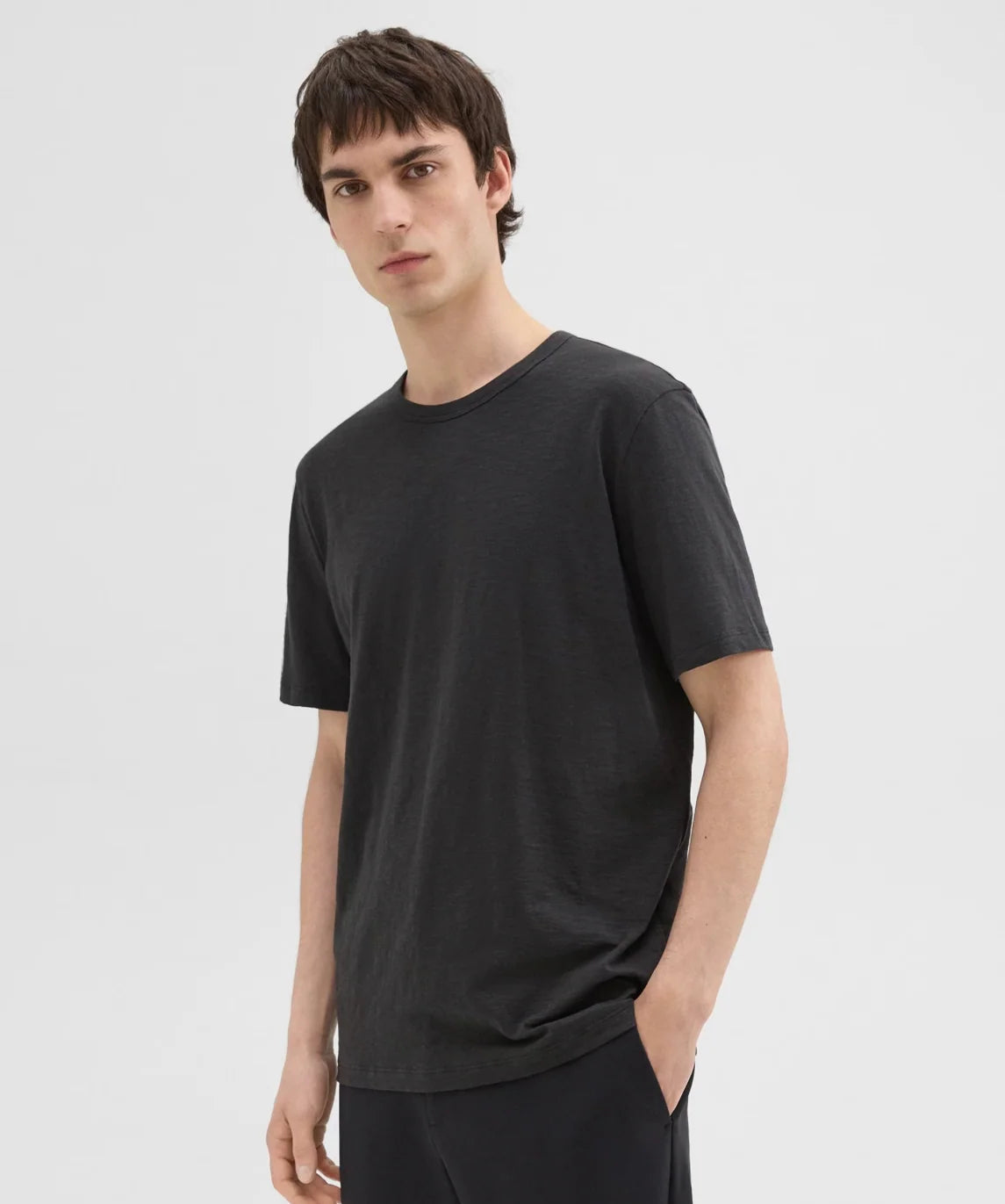 THEORY black NWT mens tshirt, essential tee