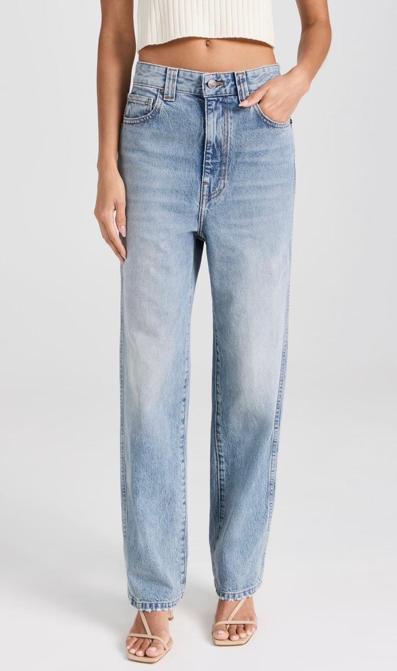 KHAITE - MARTIN JEANS