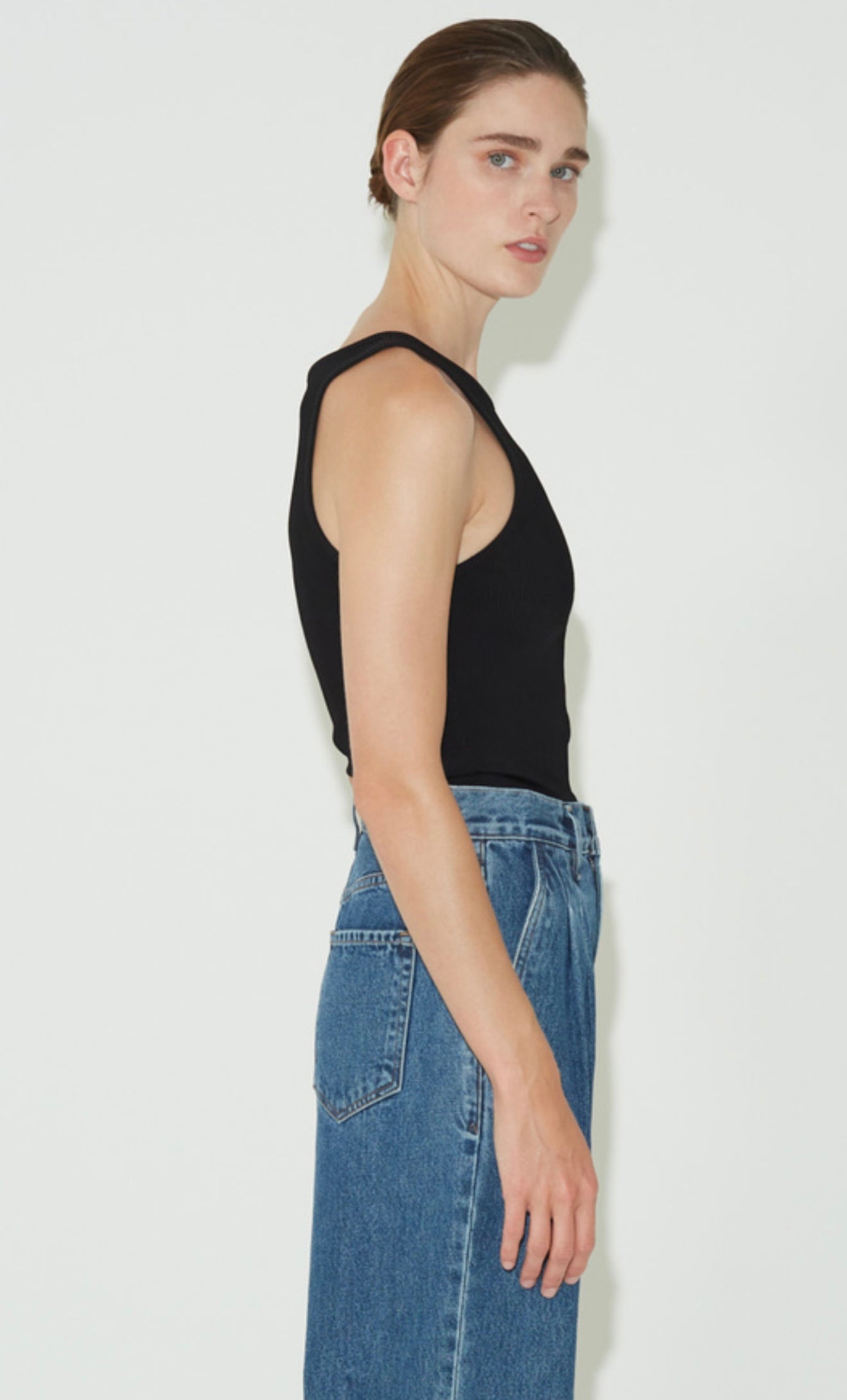 GOLDSIGN - Doyle Ribbed Tank