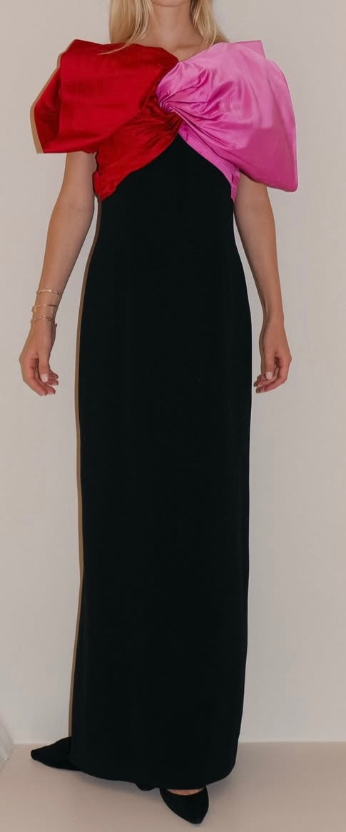 Bill Bass Vintage Bow Gown