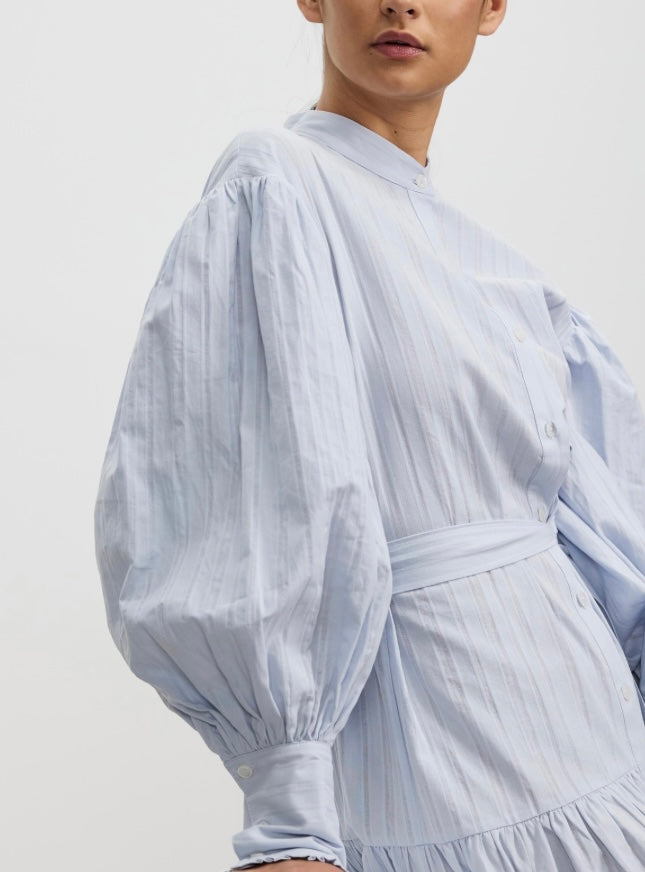 Shona Joy
Ella Balloon Sleeve Shirt Mini Dress