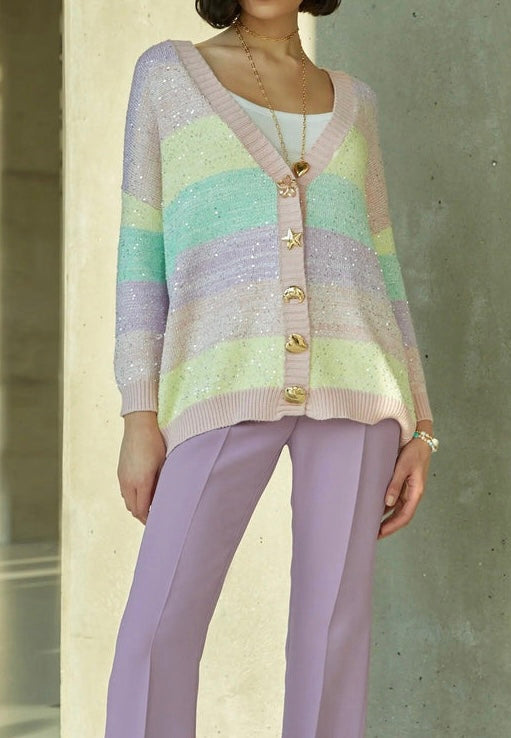 Olivia Rubin Sparkly Cardigan