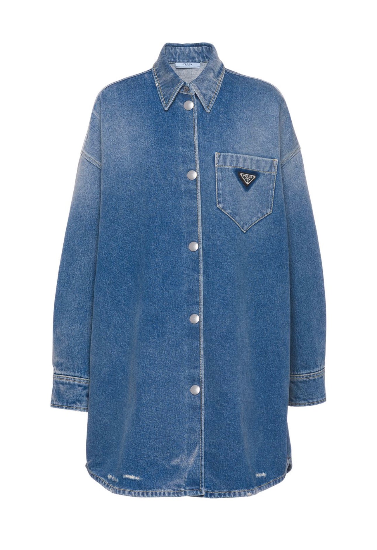 Pre-loved Prada Tech Rec Re-Nylon piqué sports top