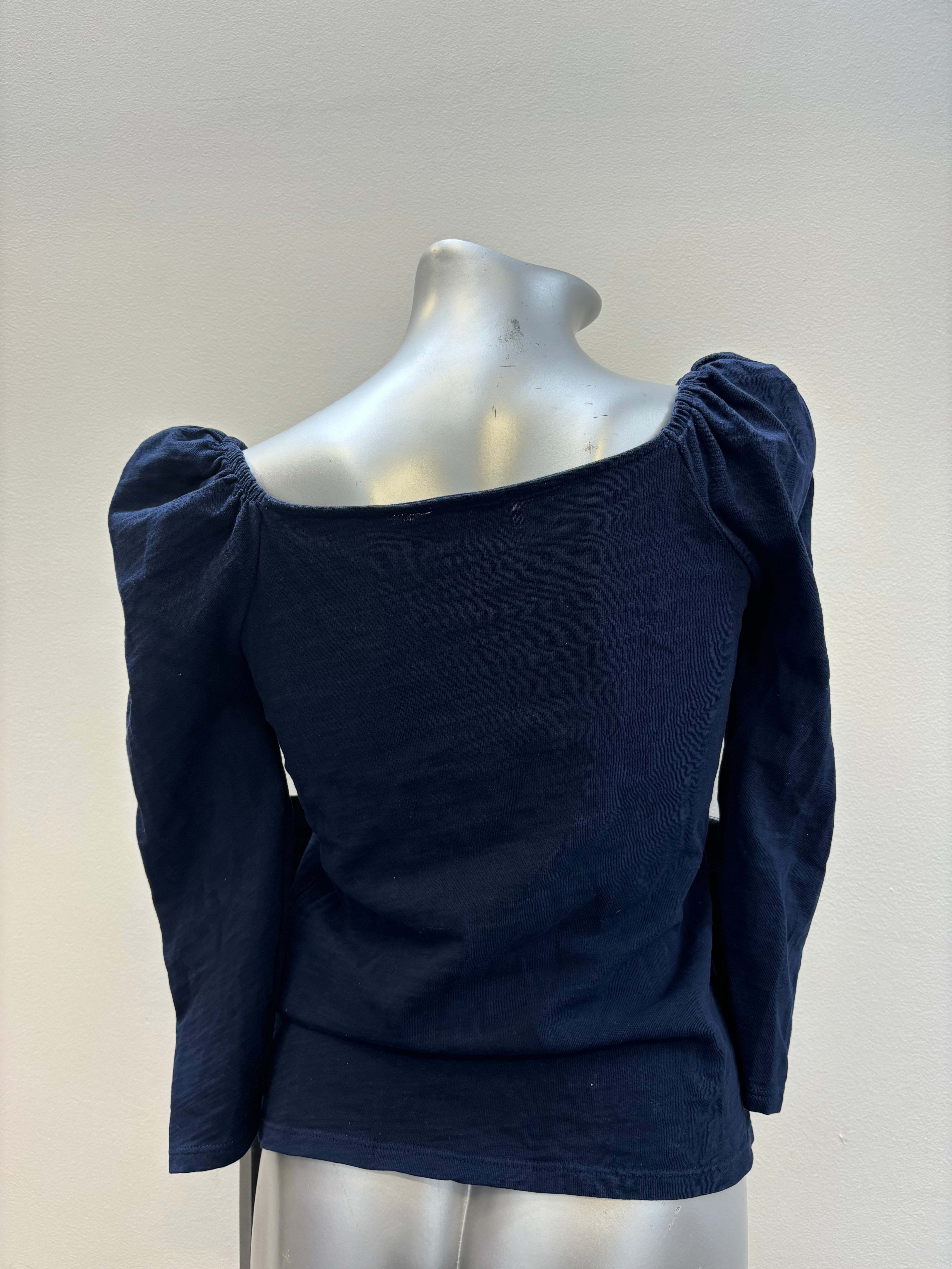 Nation LTD Puff Shoulder Top