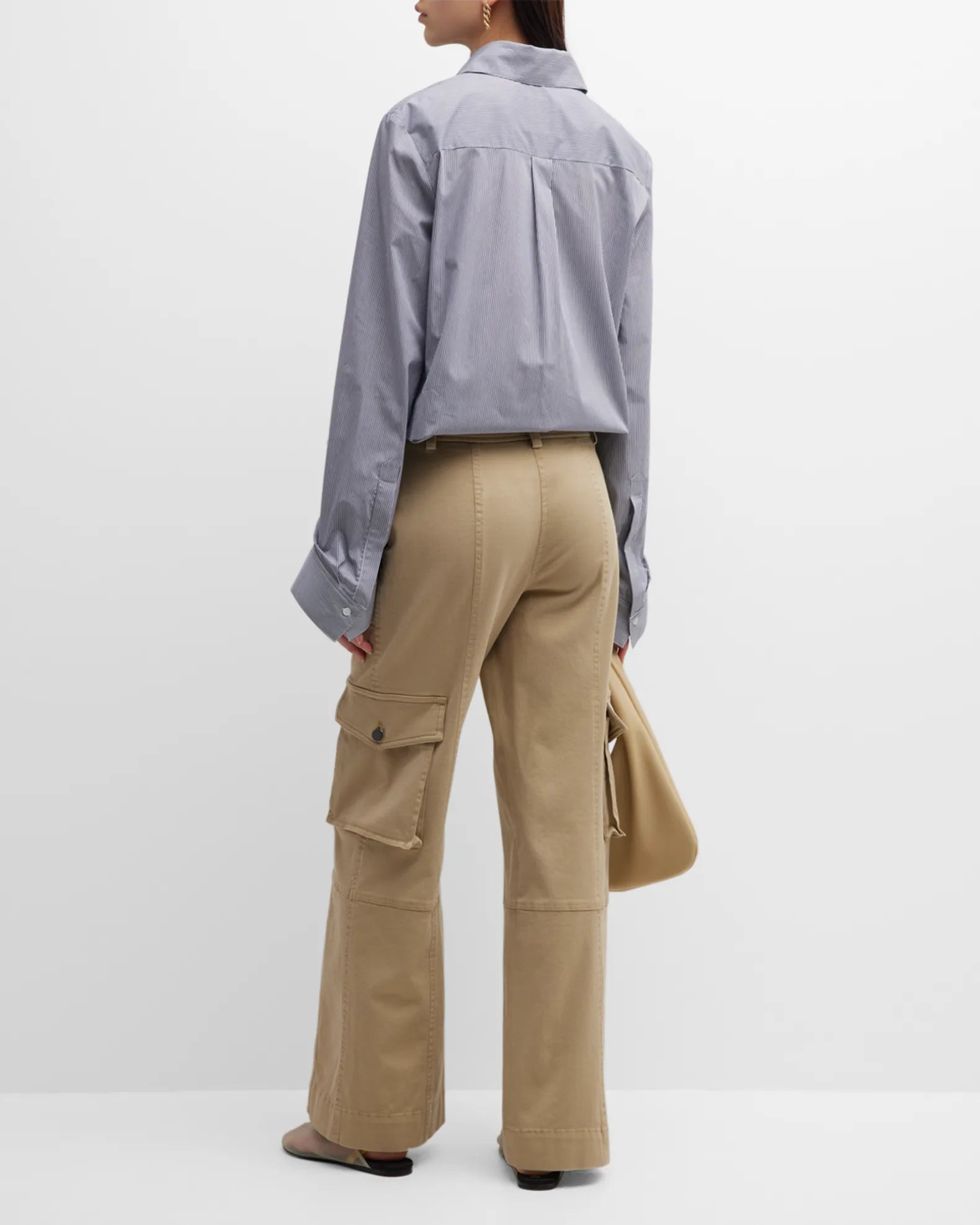 TWP beige cargo pants