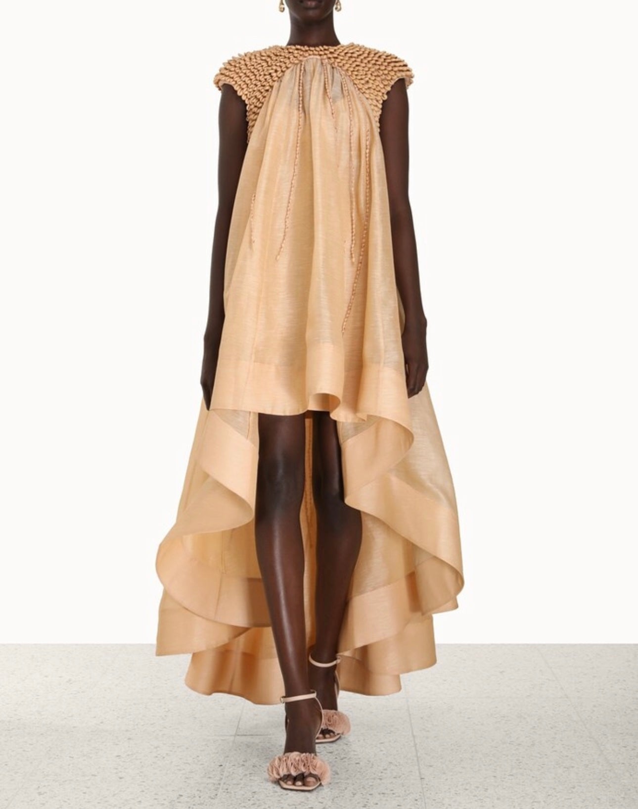 Zimmermann Coaster Embellished Gown