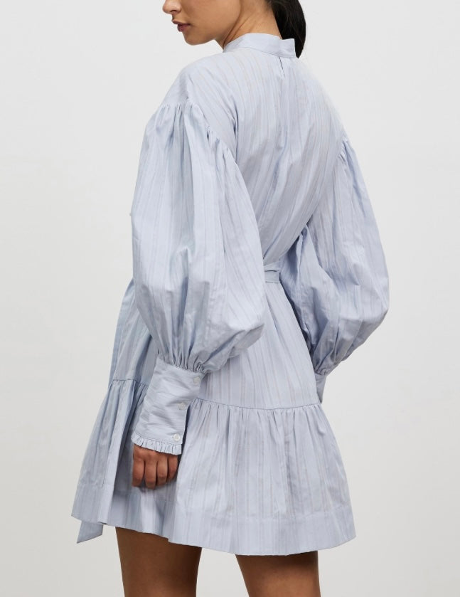 Shona Joy
Ella Balloon Sleeve Shirt Mini Dress