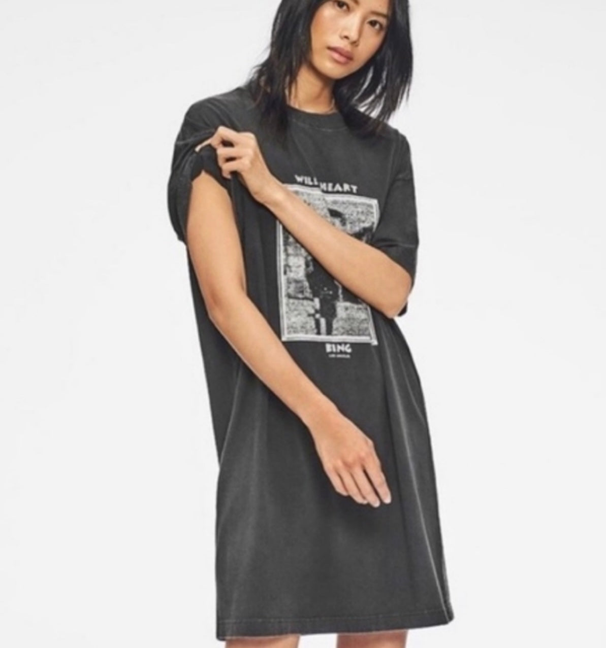Anine Bing - Wild Heart T-Shirt Dress