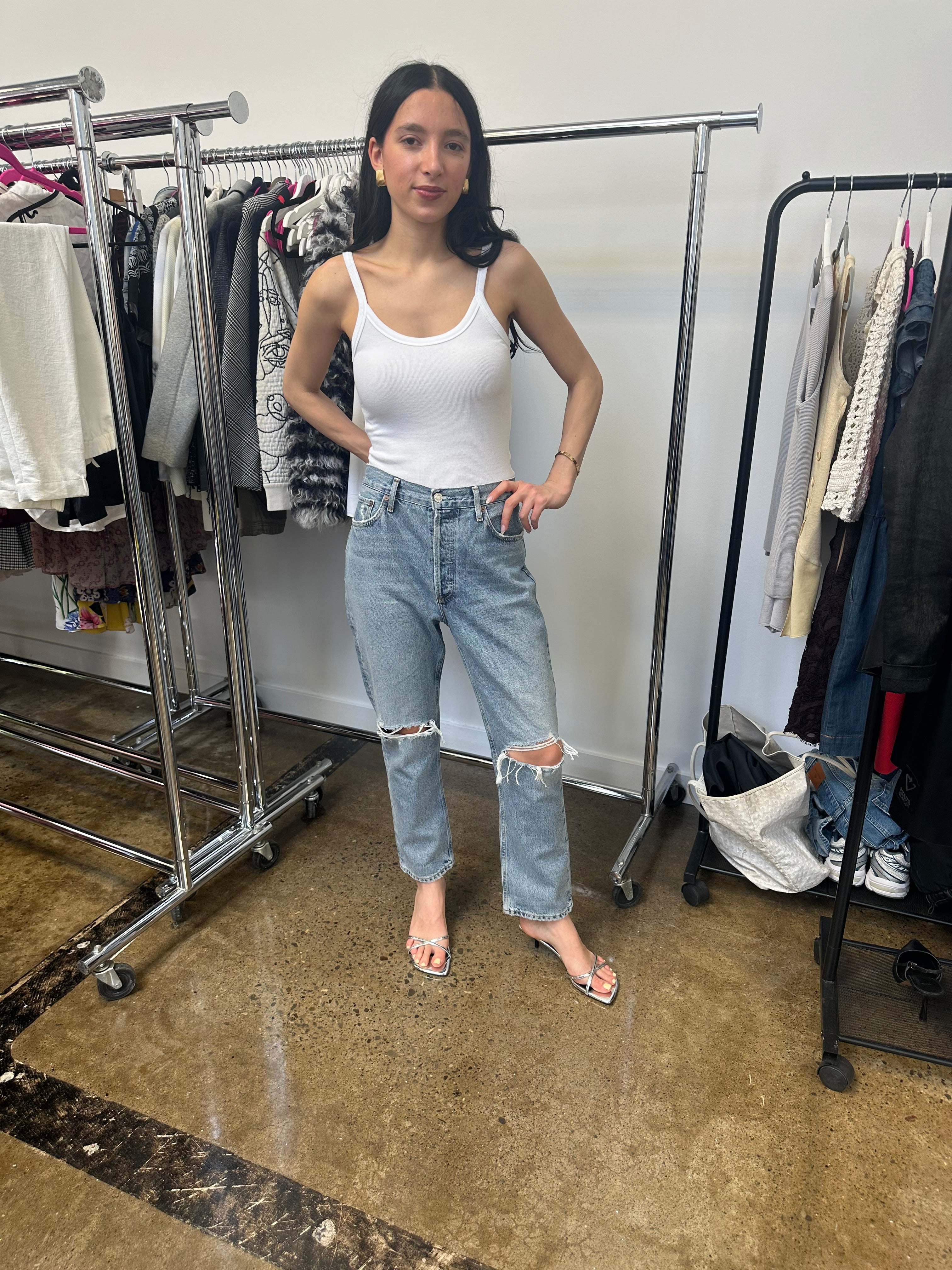 AGOLDE - Riley Jeans