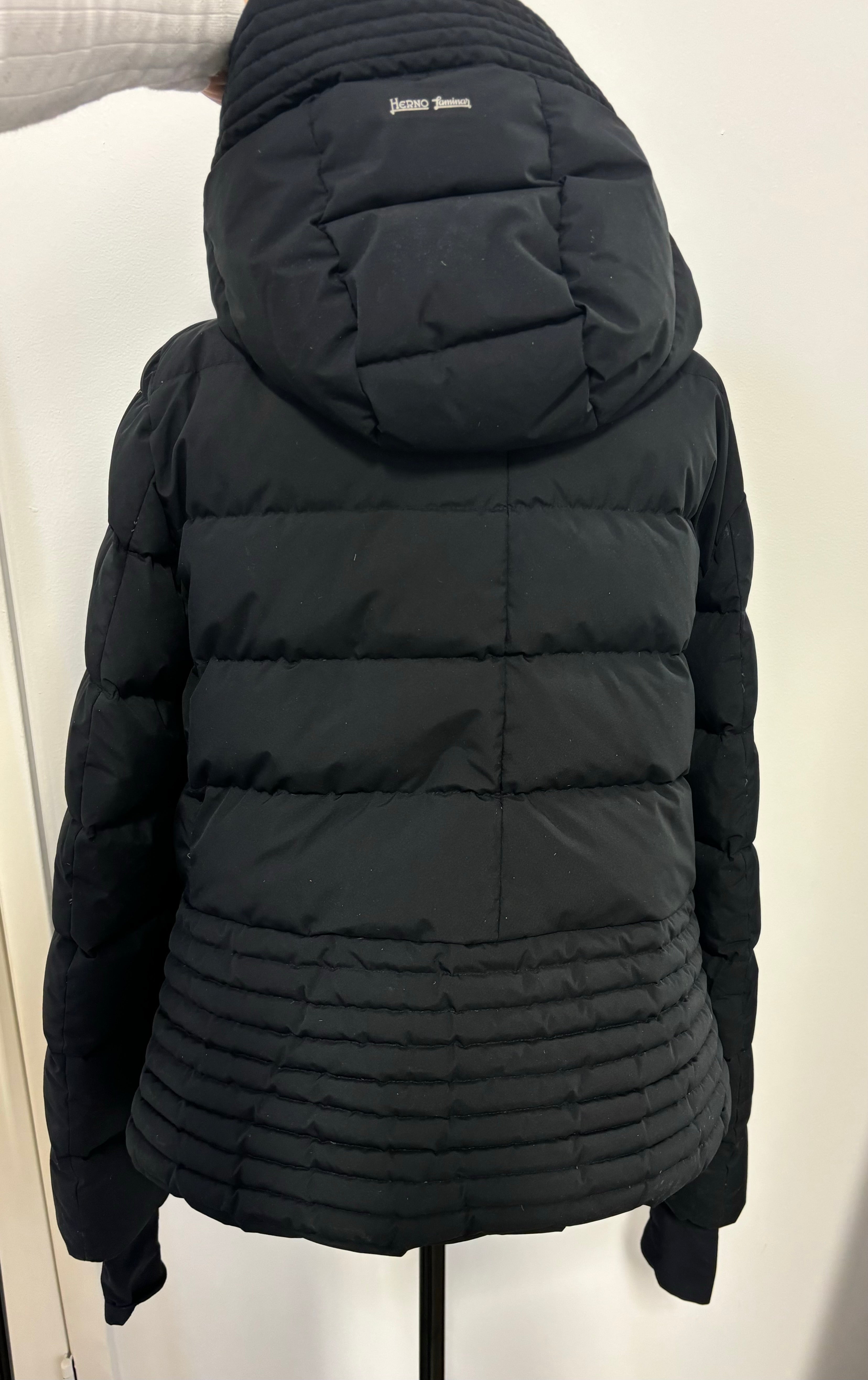 Herno Puffer Jacket with Buttons
