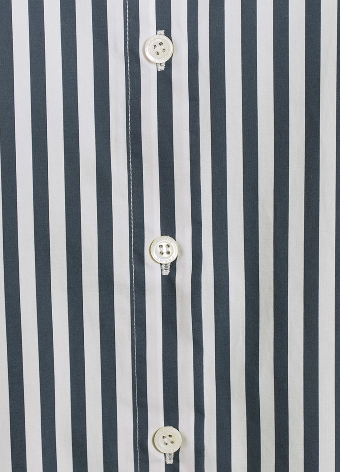 FRAME
Puff-Sleeve Organic Cotton Shirt In Stripe Print