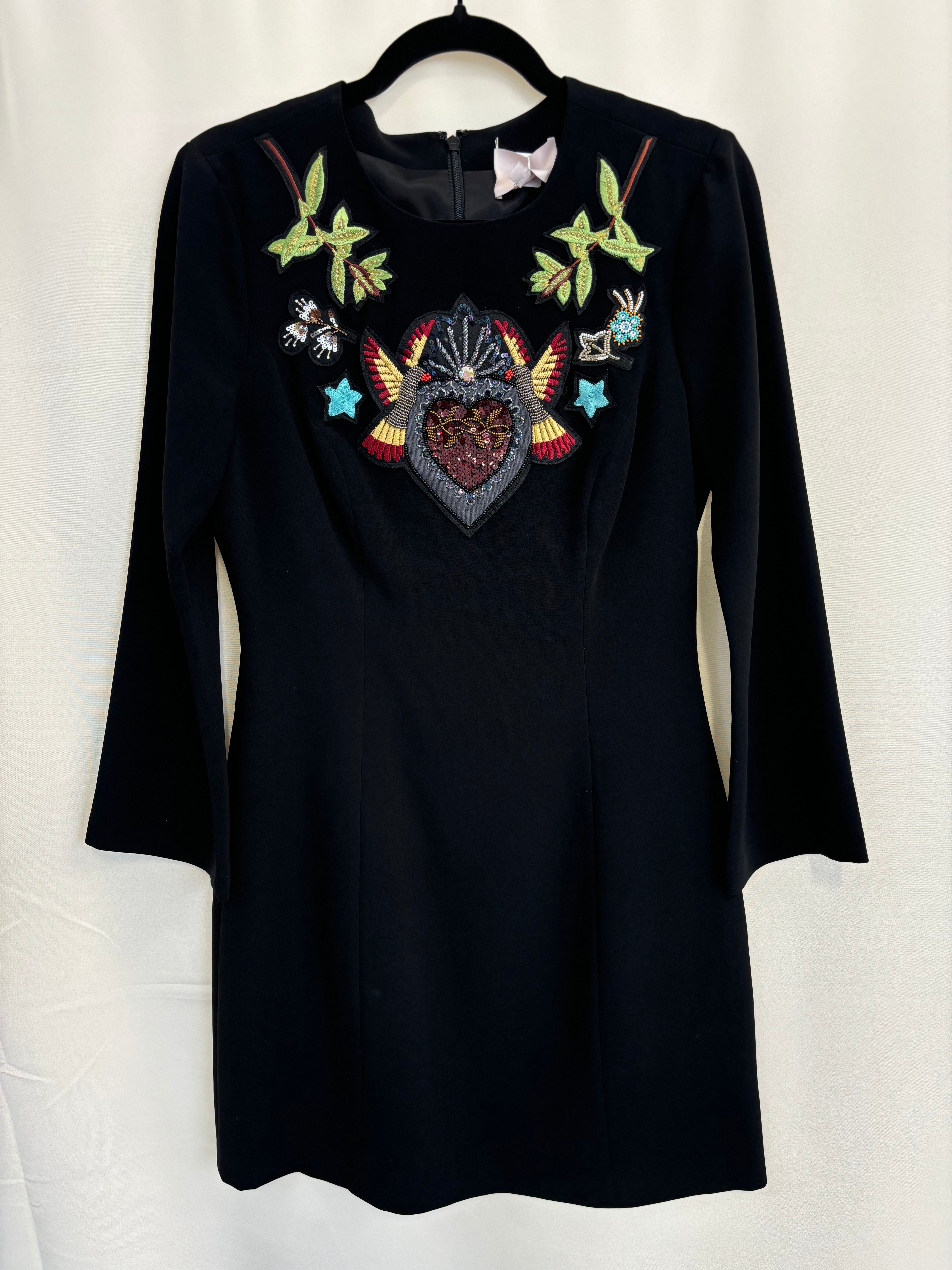 Cinq a Sept Embellished Mini Dress