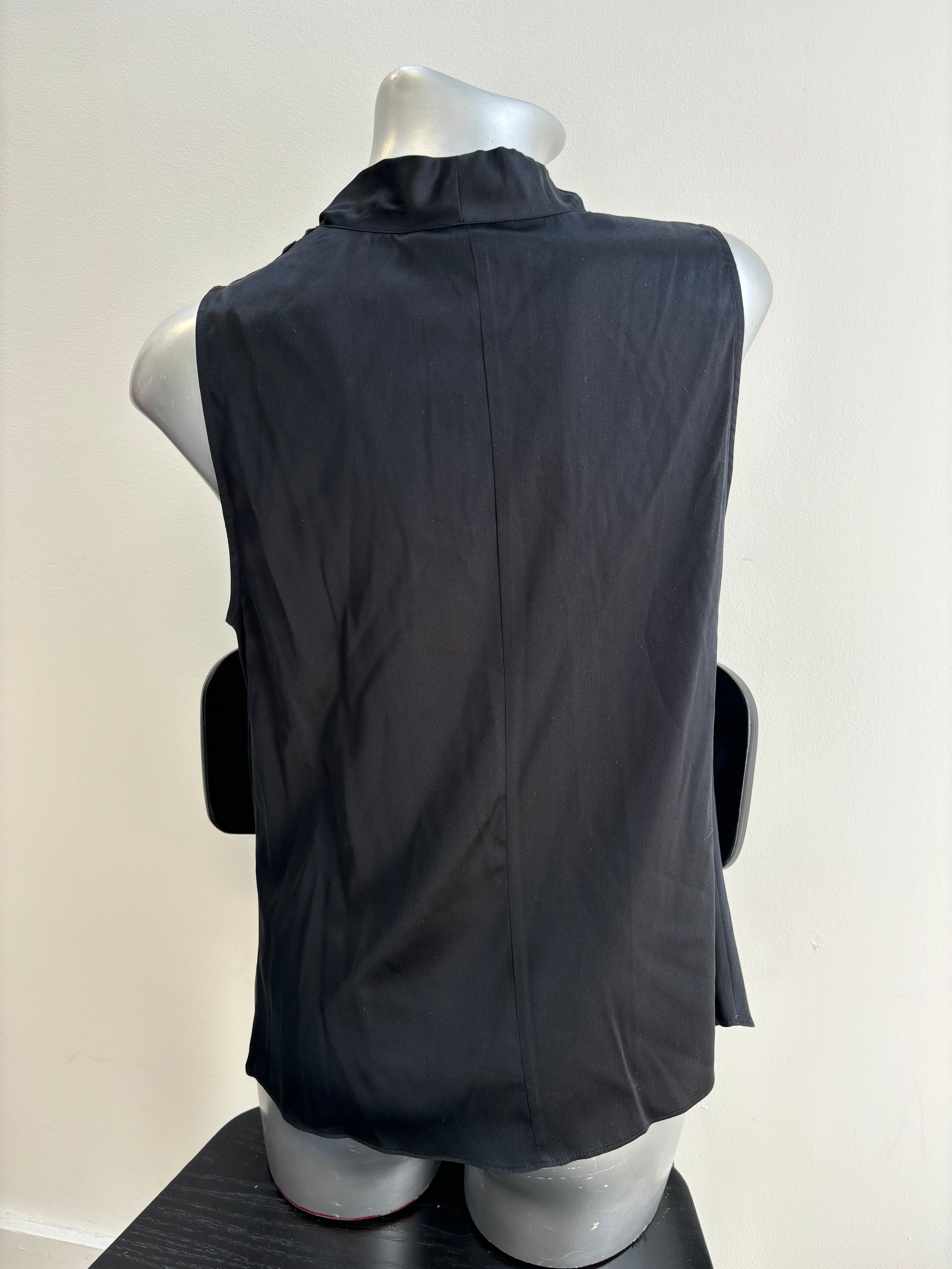 Generation Love Silk Karla Cowl Neck Blouse