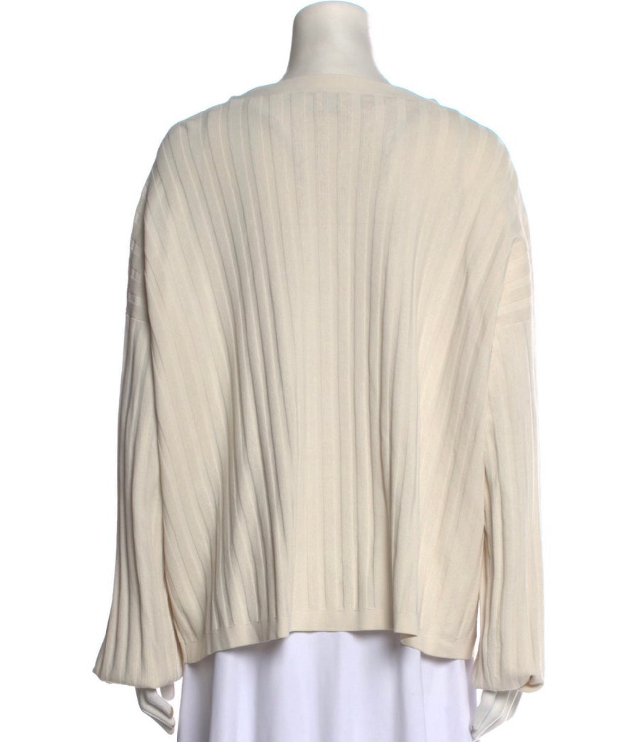 TOTEME
Vinci Rib Cardigan