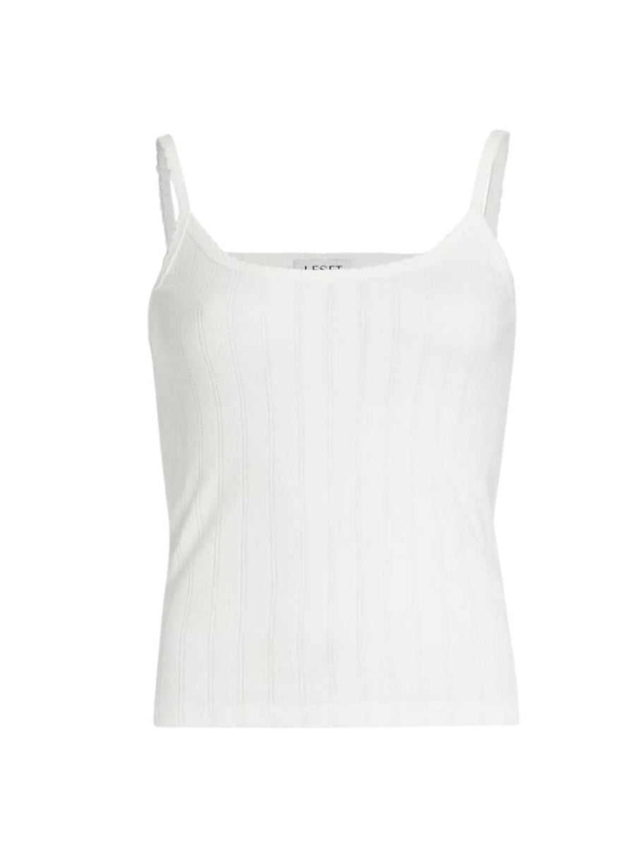 LESET - Pointelle Tank