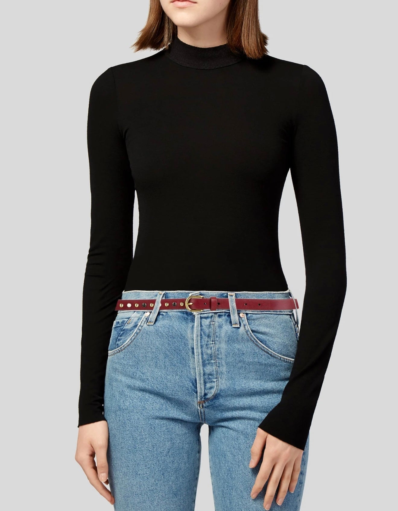 Isabel Marant
Skinny Leather Belt