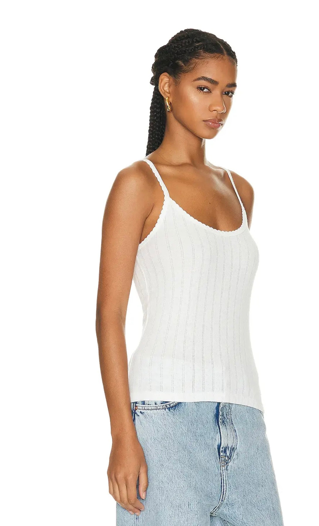 LESET - Pointelle Tank