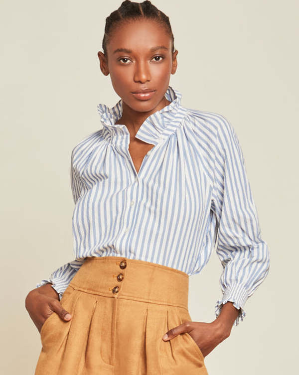 VERONICA BEARD calisto shirt